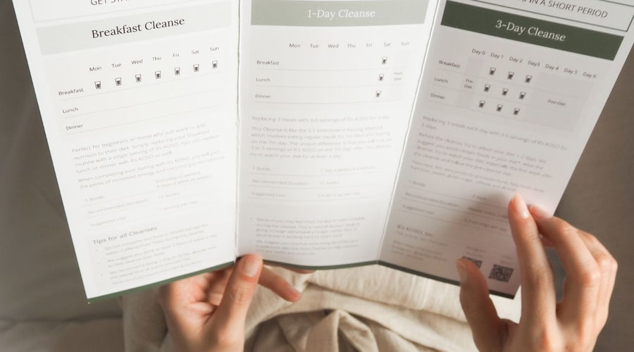 Understanding the Benefits of R's KOSO: Daily Supplement vs. Cleanse