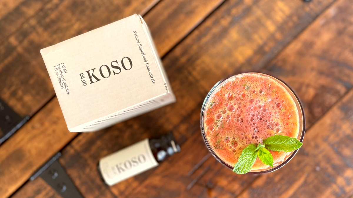 【Mocktail recipe】Postbiotic R' KOSO Sunset R's KOSO