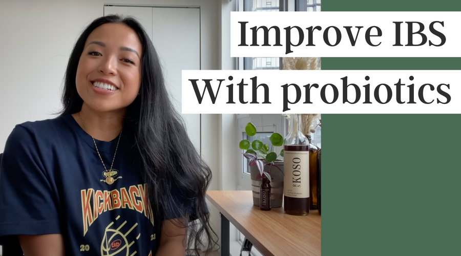 Do probiotics help irritable bowel syndrome (IBS)? - R's KOSO