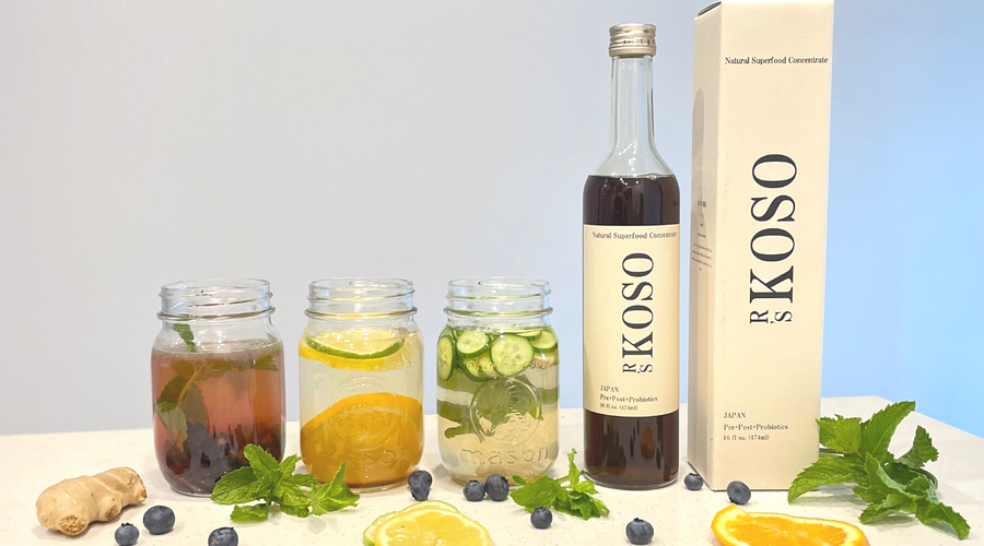 【R's KOSO RECIPE】Postbiotic infused water