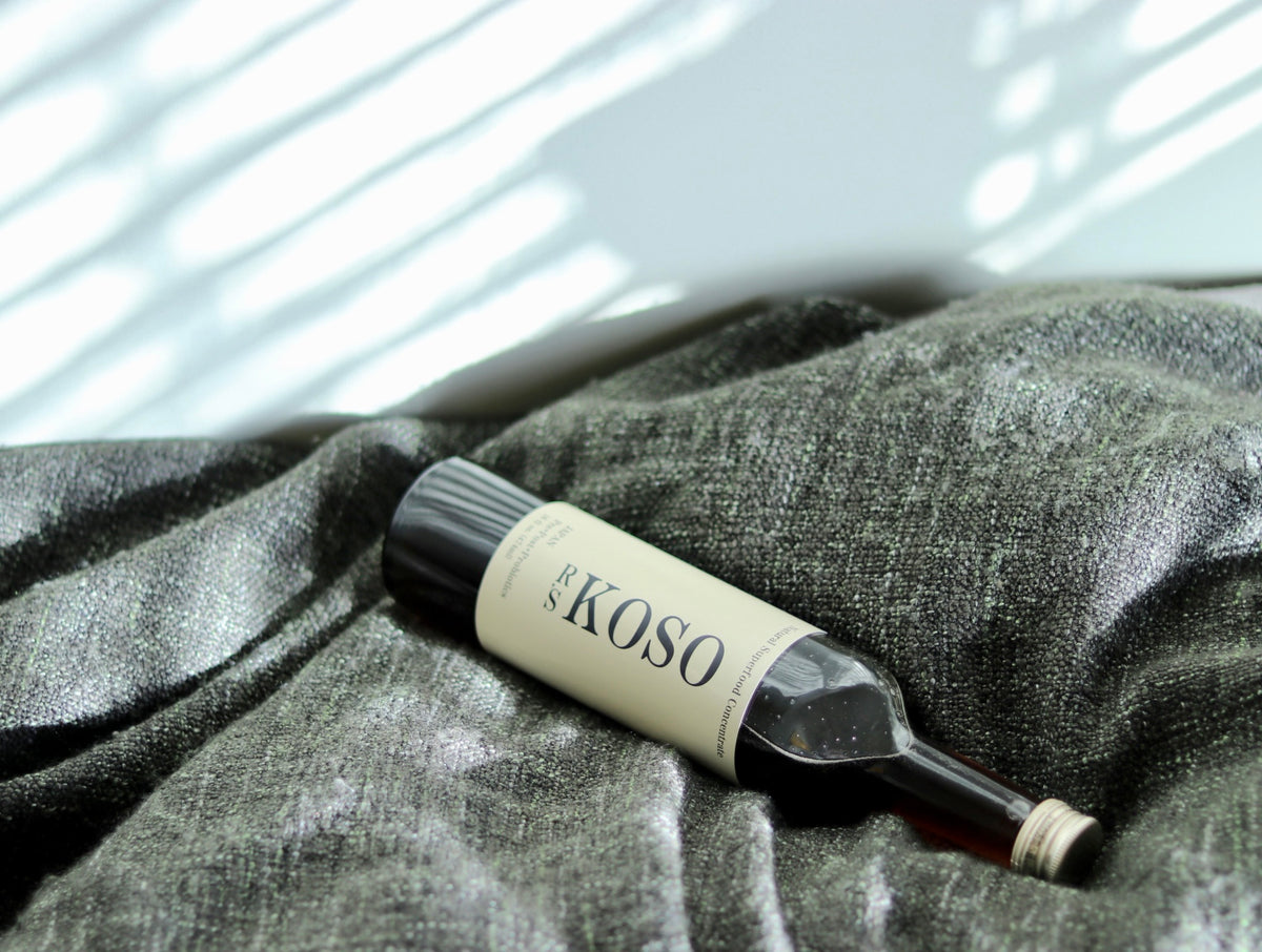 Hormone balance and gut health R's KOSO