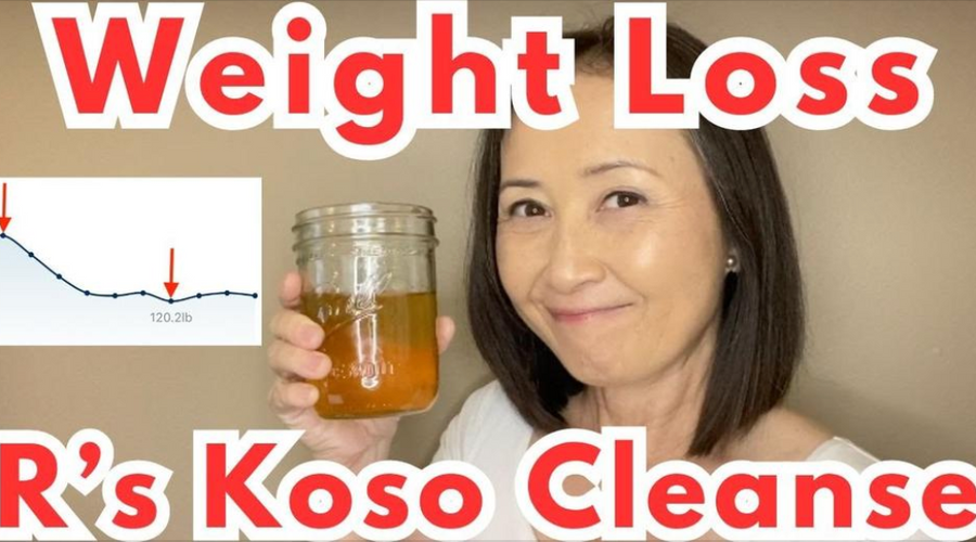 Yasuko’s 5-Day R’s KOSO cleanse for the post vacation weight loss