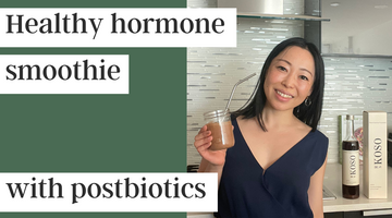 [Recipe] Healthy hormone smoothie with postbiotics