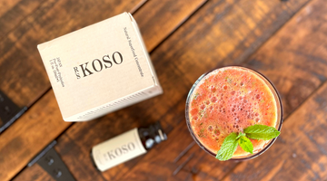 【Mocktail recipe】Postbiotic R' KOSO Sunset