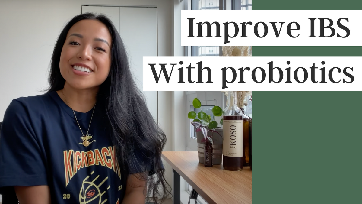 Do probiotics help irritable bowel syndrome (IBS)? R's KOSO