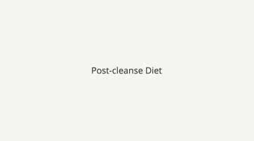 The Recipe of Post 3-Day Koso Cleanse, The Microbiome Diet
