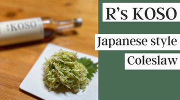 【RECIPE】Gut healthy Japanese style coleslaw