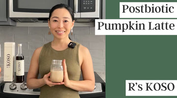 【RECIPE】Postbiotic Pumpkin Latte