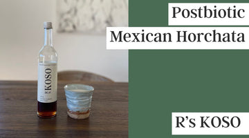 【RECIPE】Postbiotic Mexican Horchata