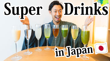 【R's KOSO Review】8 Japanese Super Drinks for your Healthier, Longer Life!