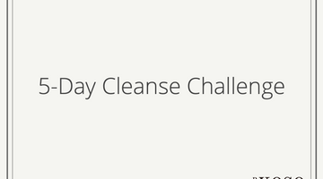 How to do 5-Day R's KOSO Cleanse?