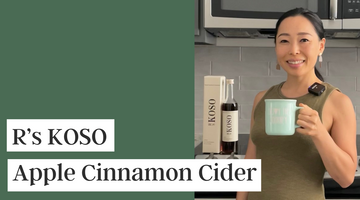 【RECIPE】Postbiotic Apple Cinnamon Cider