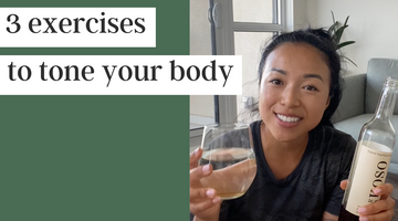 3 exercises to tone your body