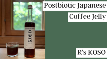 【HEALTHY GUT RECIPE】Postbiotic Japanese Coffee Jelly