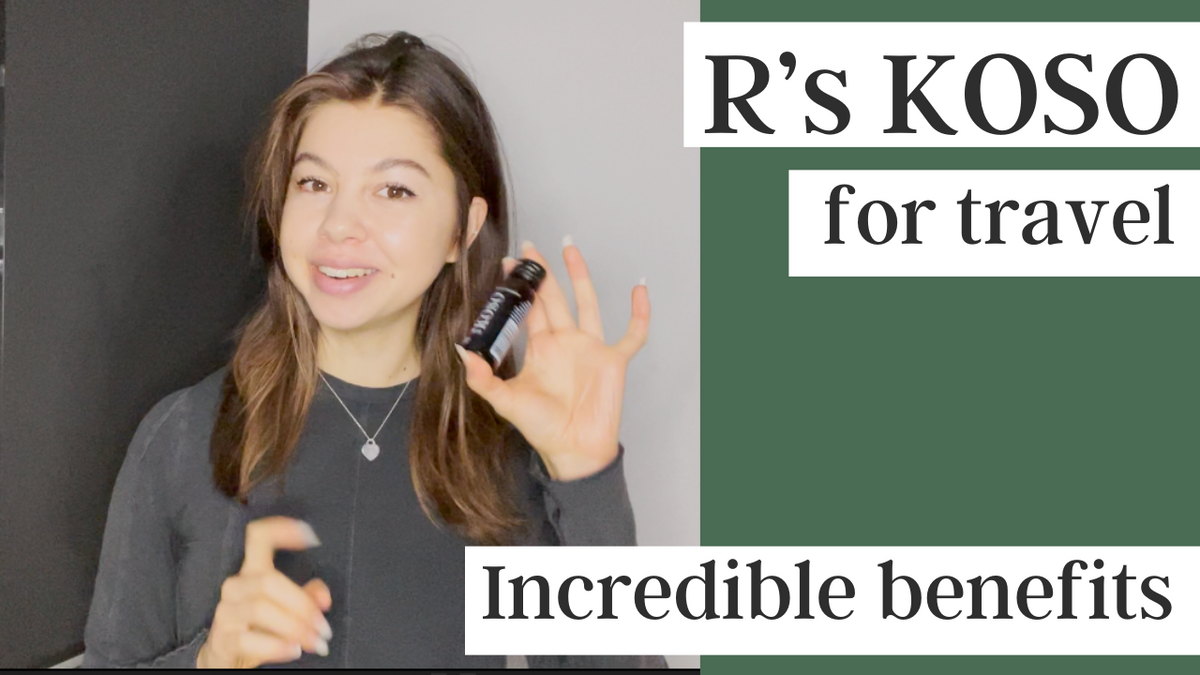 The benefits of taking R’s KOSO before and during travel – R's KOSO