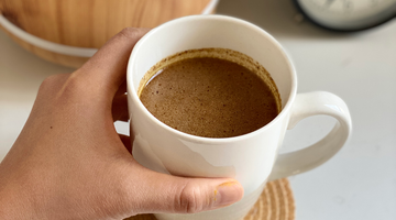 【Recipe】Turmeric Latte - How To Make Golden Drink with Prebiotics+Probiotics+Postbiotics Recipe