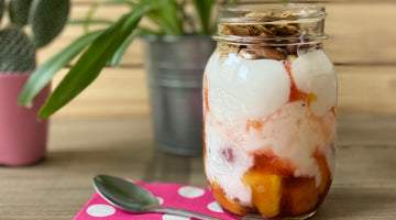 【Recipe】Yogurt Parfait - Probiotic + Prebiotic - R's KOSO