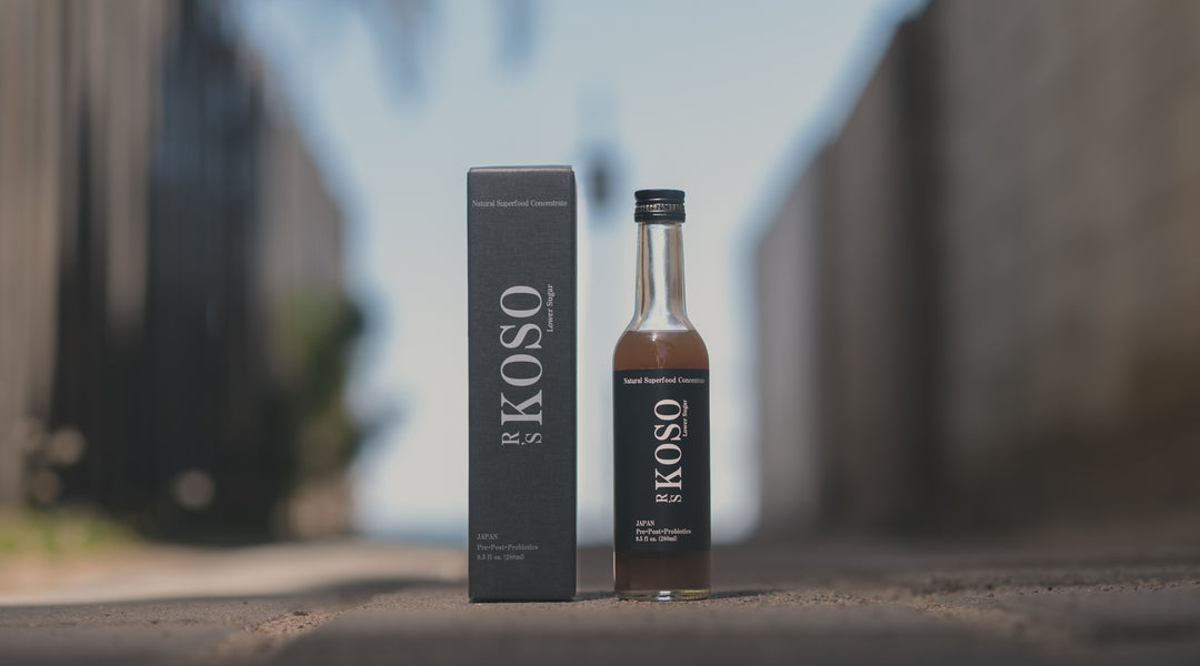 R's KOSO blog Gut Health & Cleanse