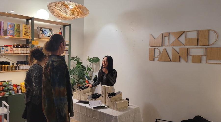 Belltown Art Walk: A Night of R's KOSO Sampling at Mixed Pantry
