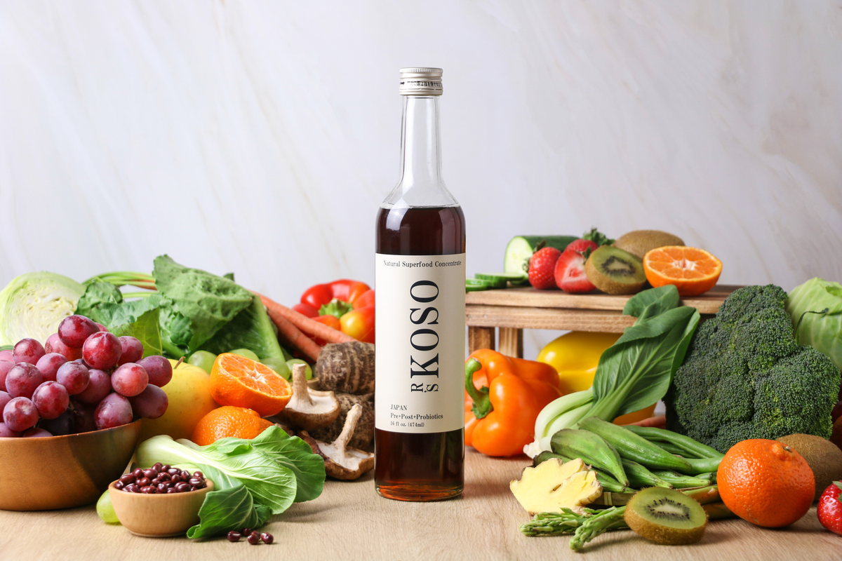 R's KOSO Japanese Postbiotic Drink ＆ Cleanse