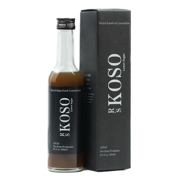 R's KOSO Lower Sugar - Japanese Postbiotic Drink (280ml / 9.5oz)