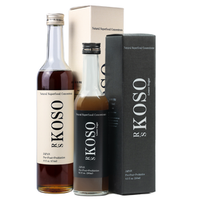 R's KOSO mix of - Japanese Postbiotic Drink (474ml / 16oz) and Lower Sugar (280ml / 9.5oz) - 1 each FBM