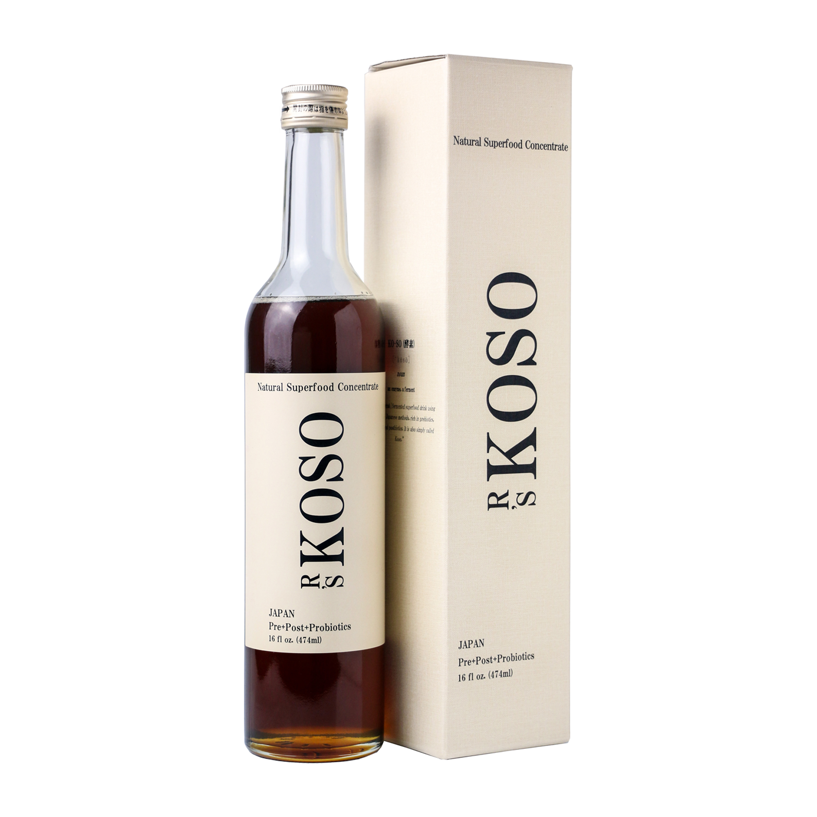 3-Day Cleanse & Japanese Postbiotic Drink - R's KOSO -