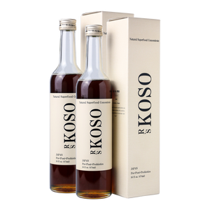 R's KOSO - Japanese Postbiotic Drink  (474ml / 16oz)×2 bottles