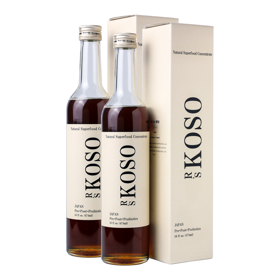 R's KOSO - Japanese Postbiotic Drink  (474ml / 16oz)×2 bottles