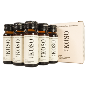 Trial Pack - Japanese Postbiotic Drink (30ml/1oz × 5 bottles) - R's KOSO -