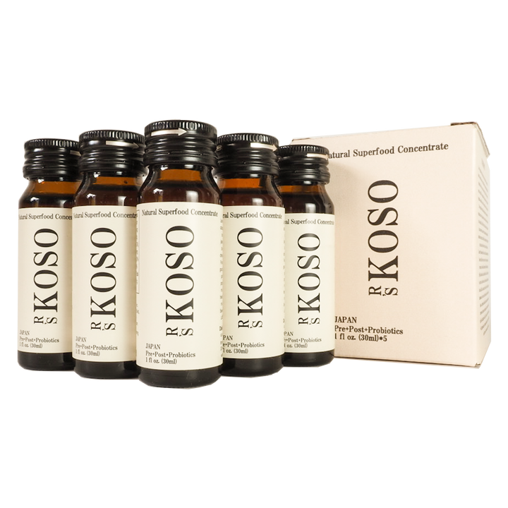 Trial Pack - Japanese Postbiotic Drink (30ml/1oz × 5 bottles) - R's KOSO -