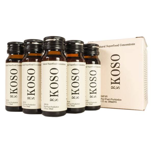 Trial Pack - Japanese Postbiotic Drink (30ml/1oz × 5) - R's KOSO -